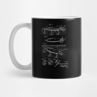 Fishing Tackle Vintage Patent Drawing Mug